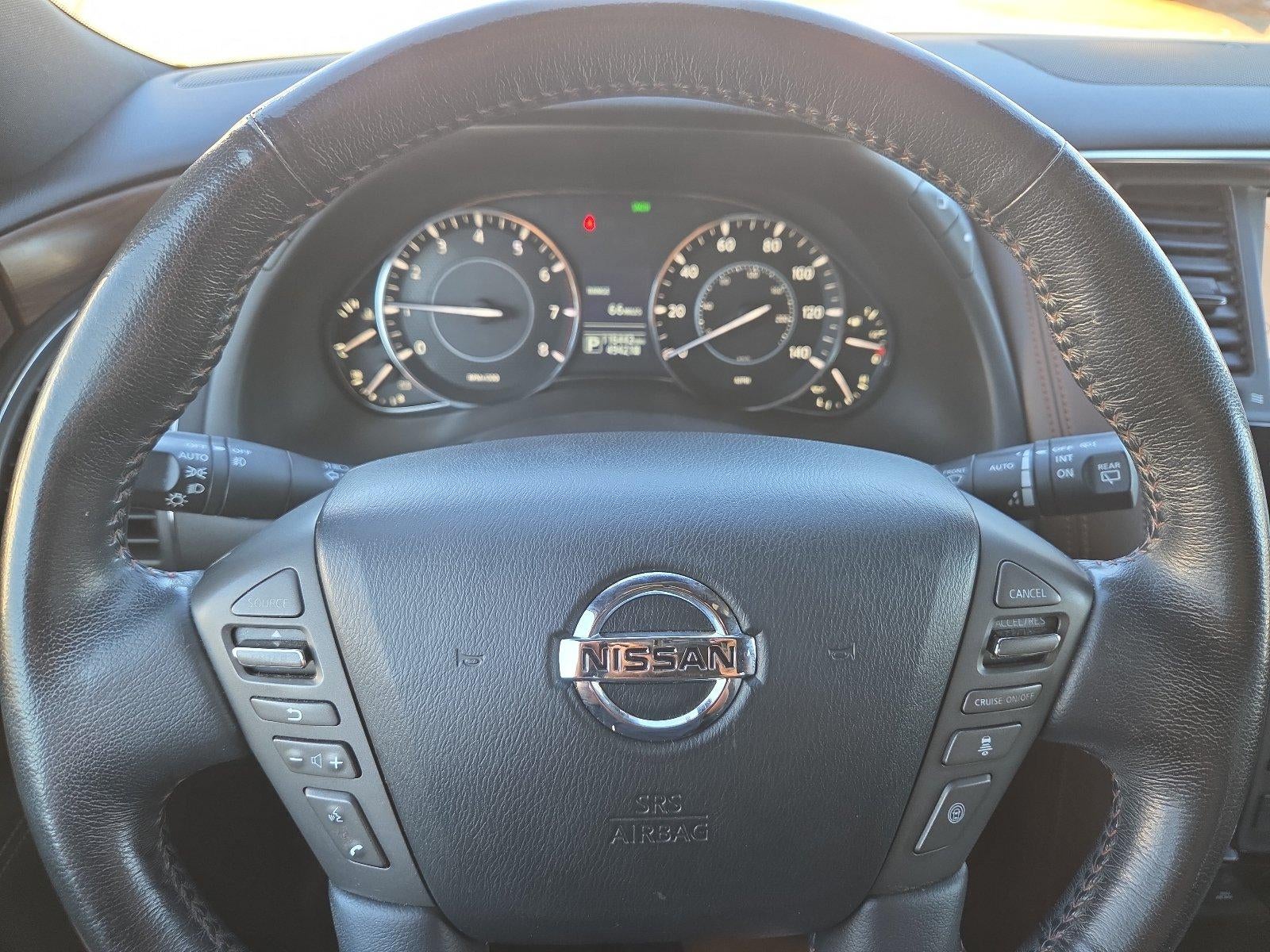2018 Nissan Armada Platinum