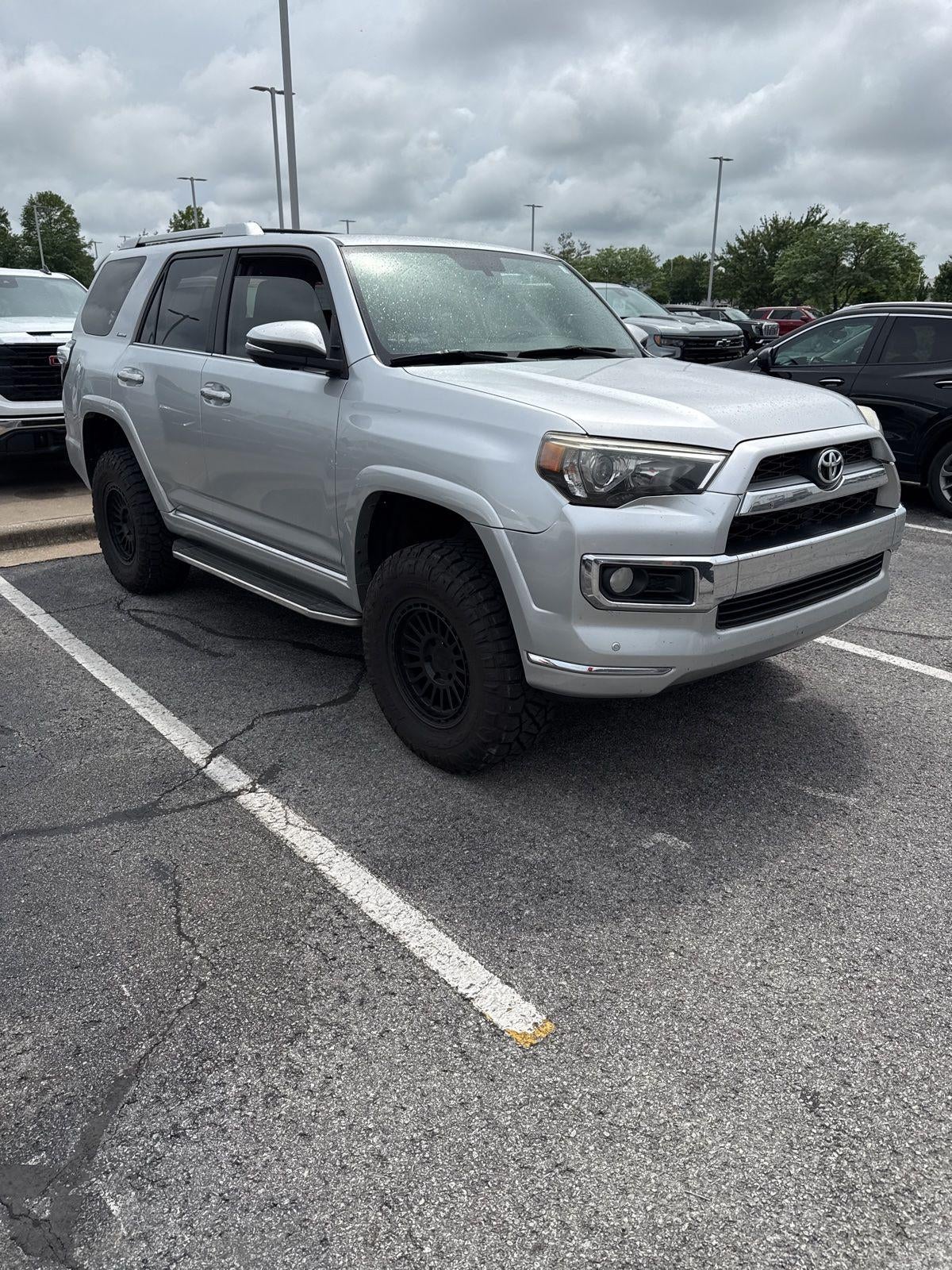2015 Toyota 4Runner Limited