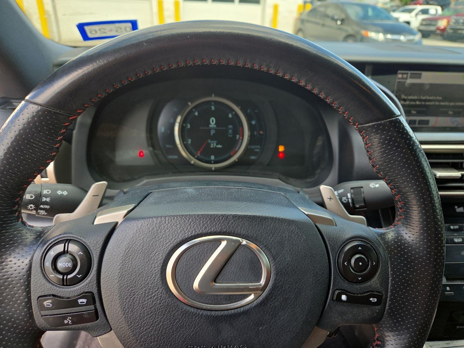 2014 Lexus IS 350 