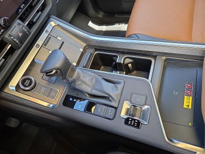 2025 Lexus GX 550 Luxury+