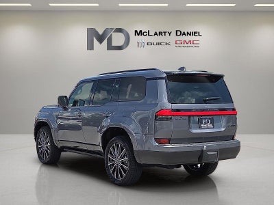 2025 Lexus GX 550 Luxury+