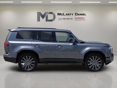 2025 Lexus GX 550 Luxury+
