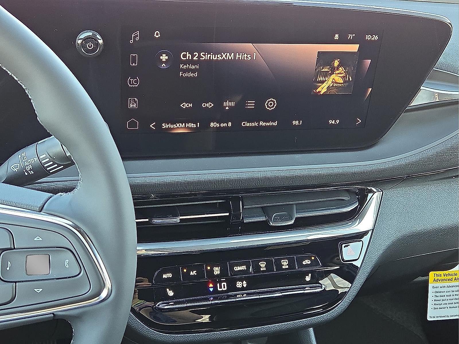 2026 Buick Envista Avenir