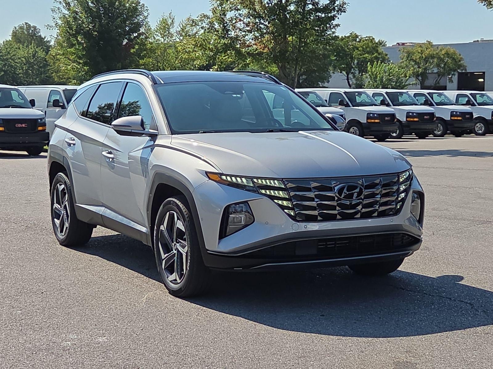 2024 Hyundai Tucson Hybrid Limited