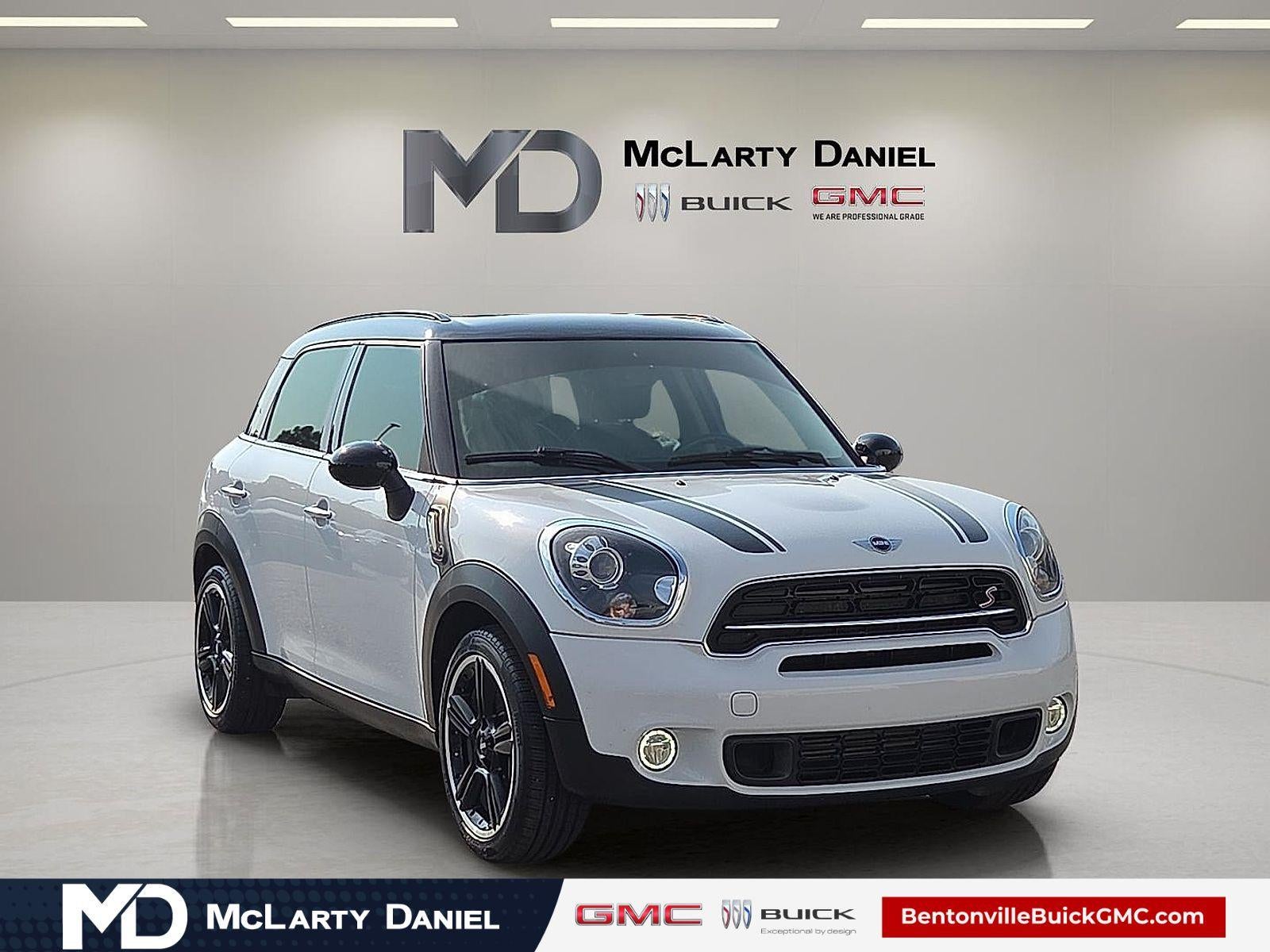 2016 MINI Countryman Cooper S