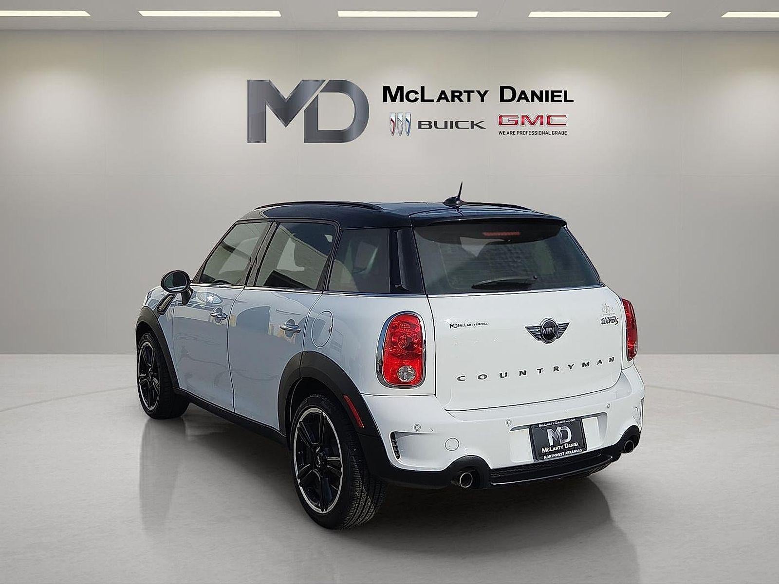 2016 MINI Countryman Cooper S