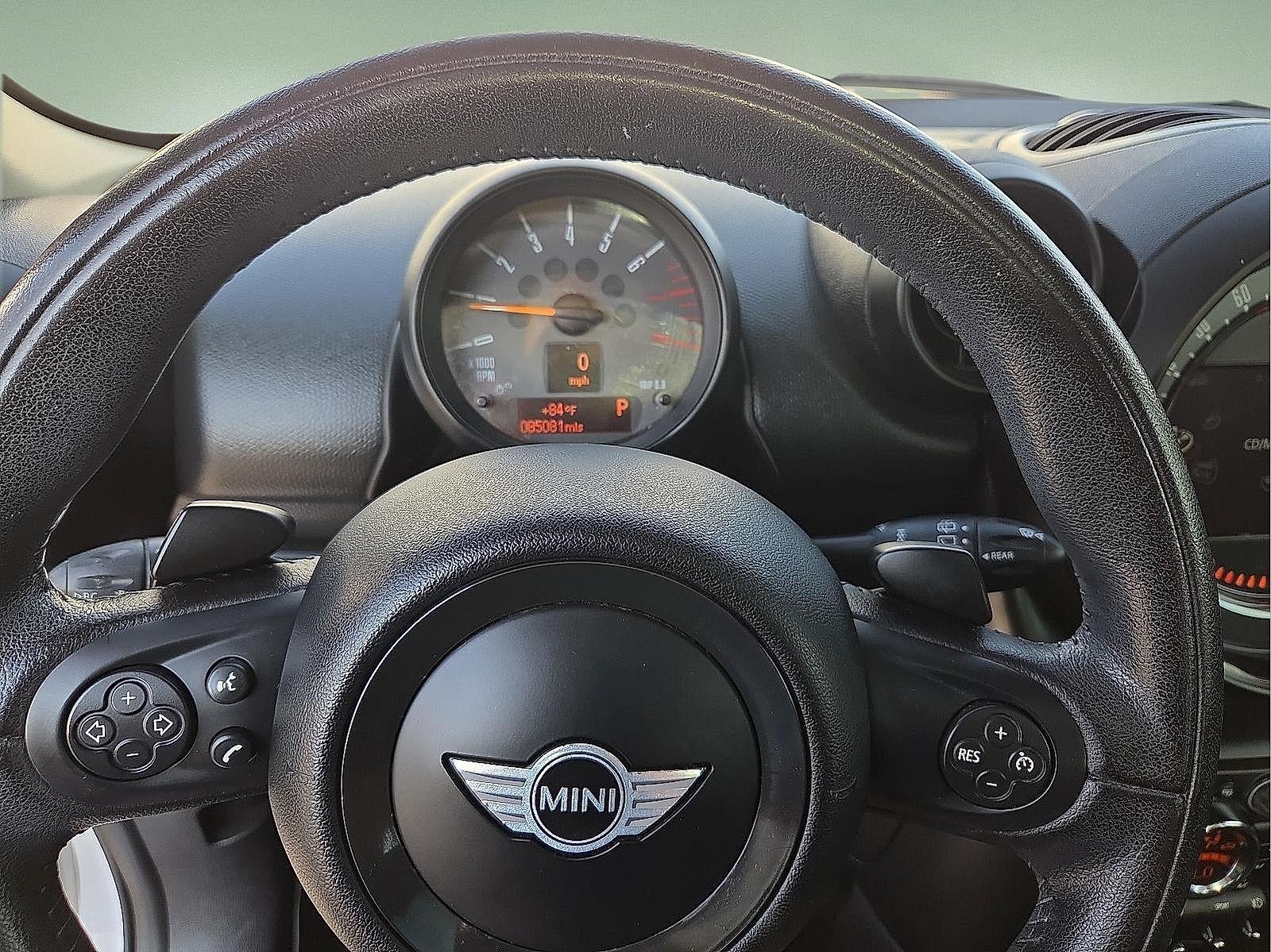 2016 MINI Countryman Cooper S