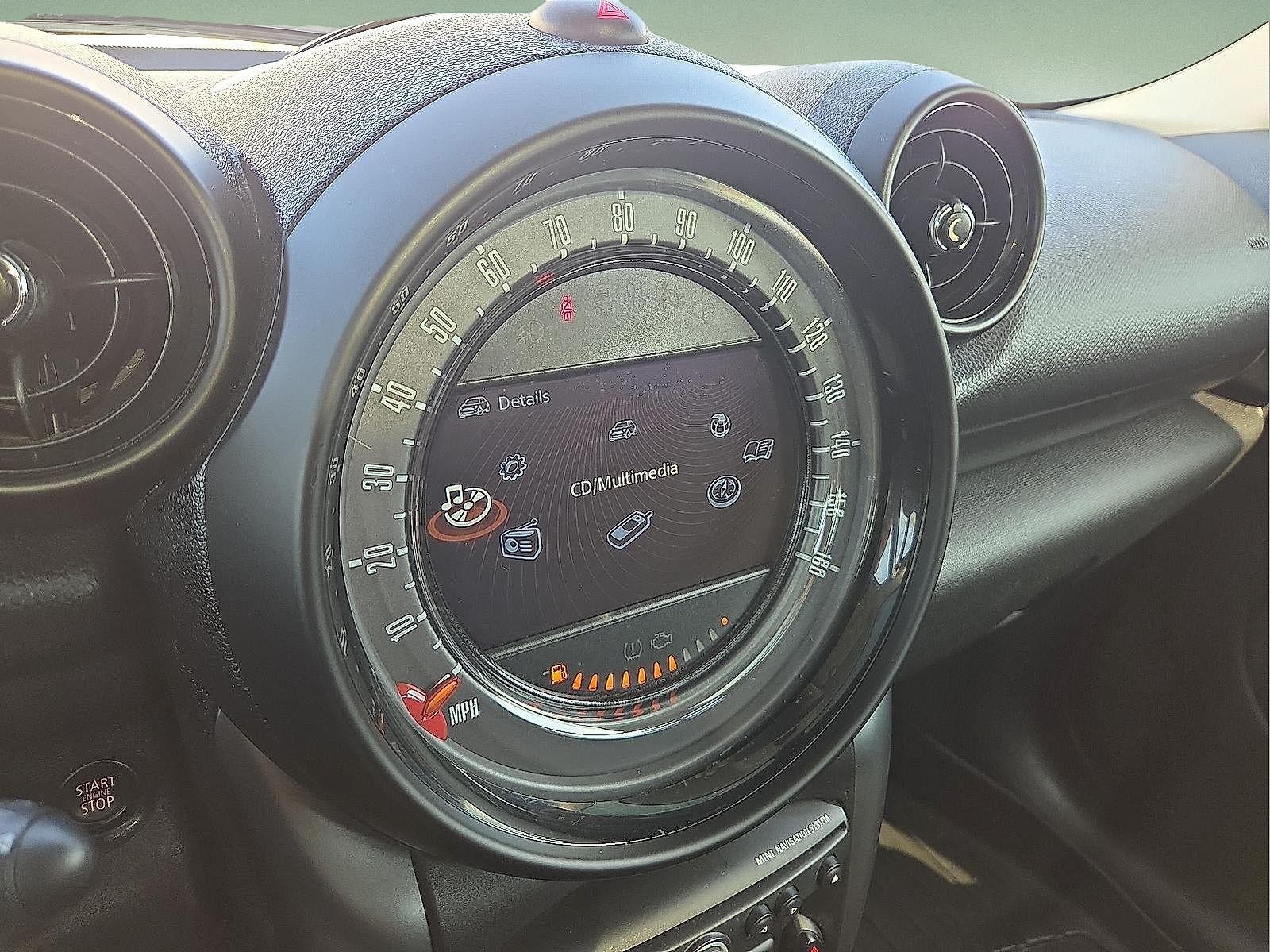 2016 MINI Countryman Cooper S
