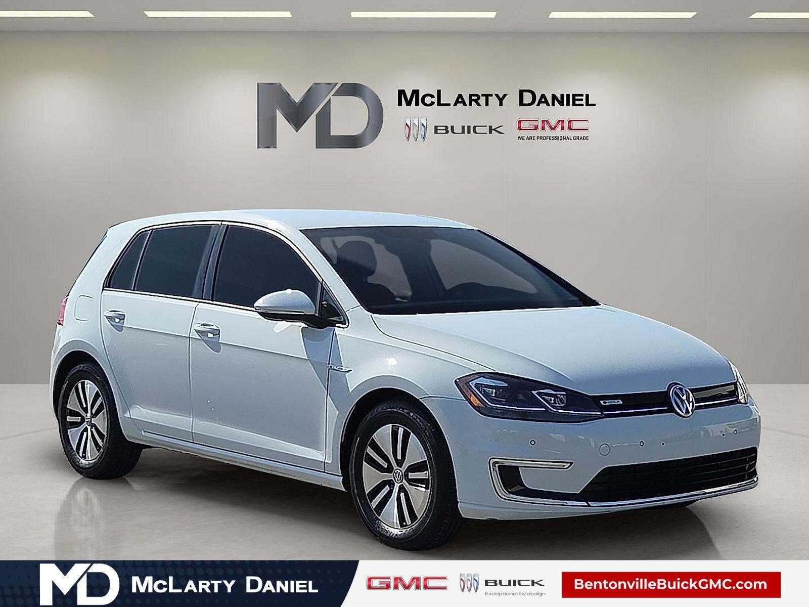 2018 Volkswagen e-Golf e-Golf SEL Premium