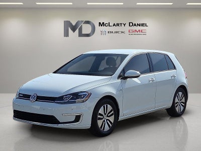 2018 Volkswagen e-Golf SEL Premium