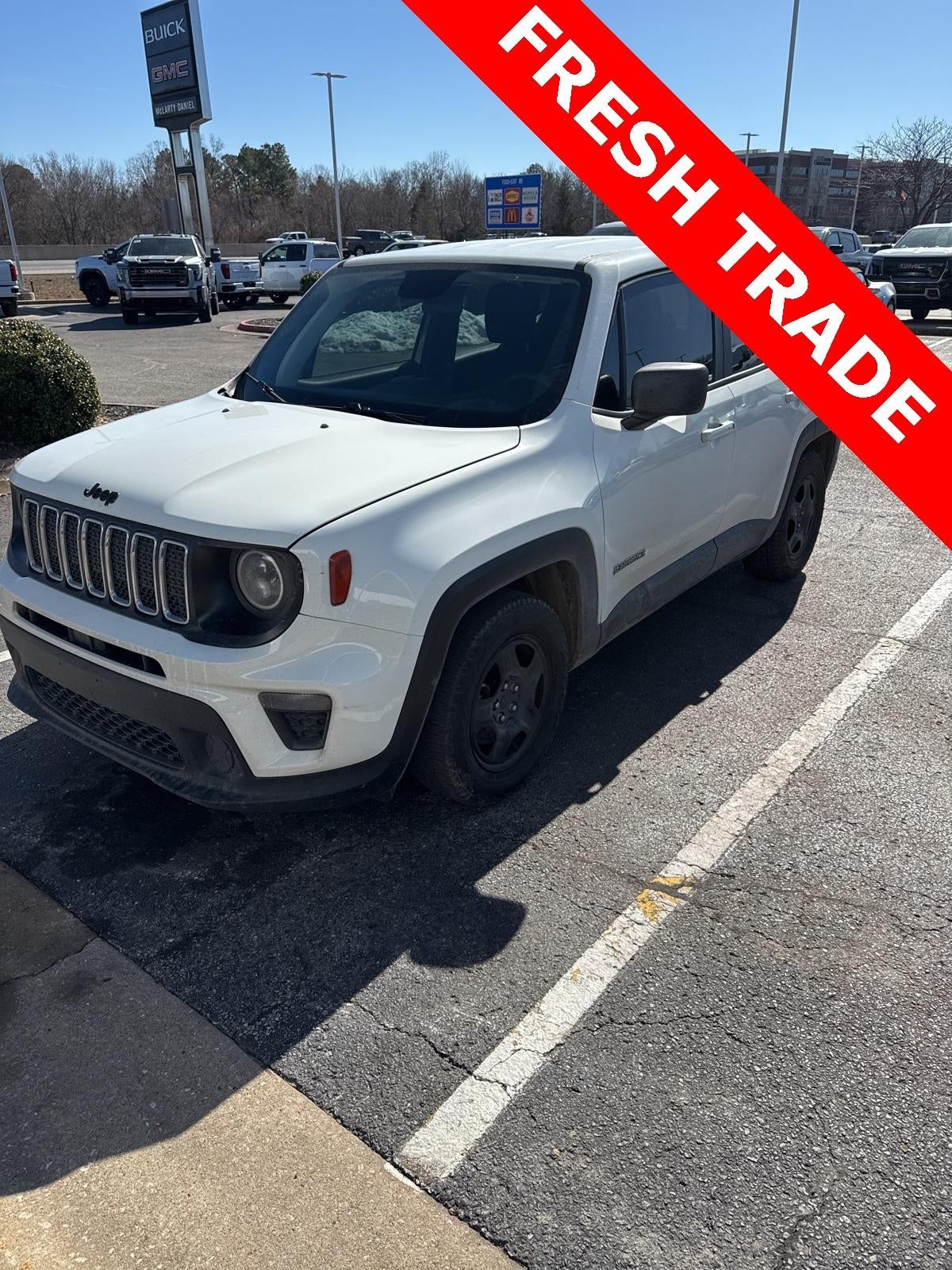 2020 Jeep Renegade Sport FWD