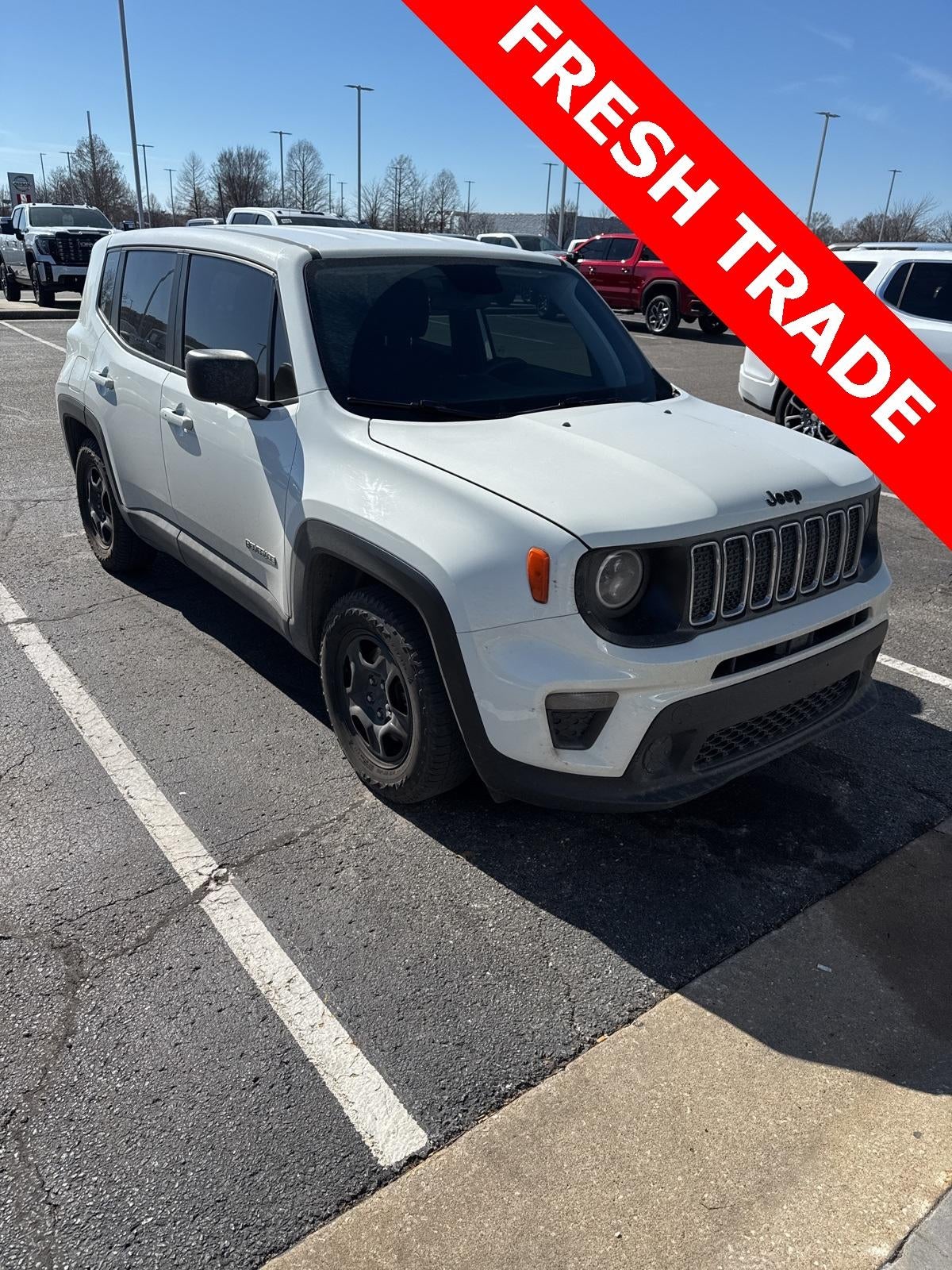 2020 Jeep Renegade Sport FWD