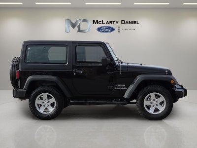 2015 Jeep Wrangler Sport
