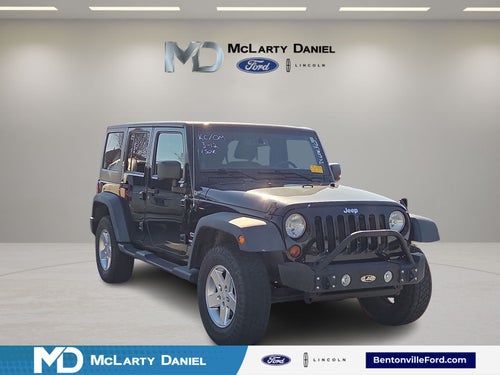 2013 Jeep Wrangler Unlimited Sport
