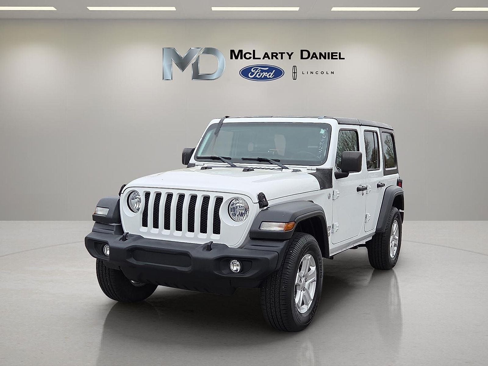 2020 Jeep Wrangler Unlimited Sport S