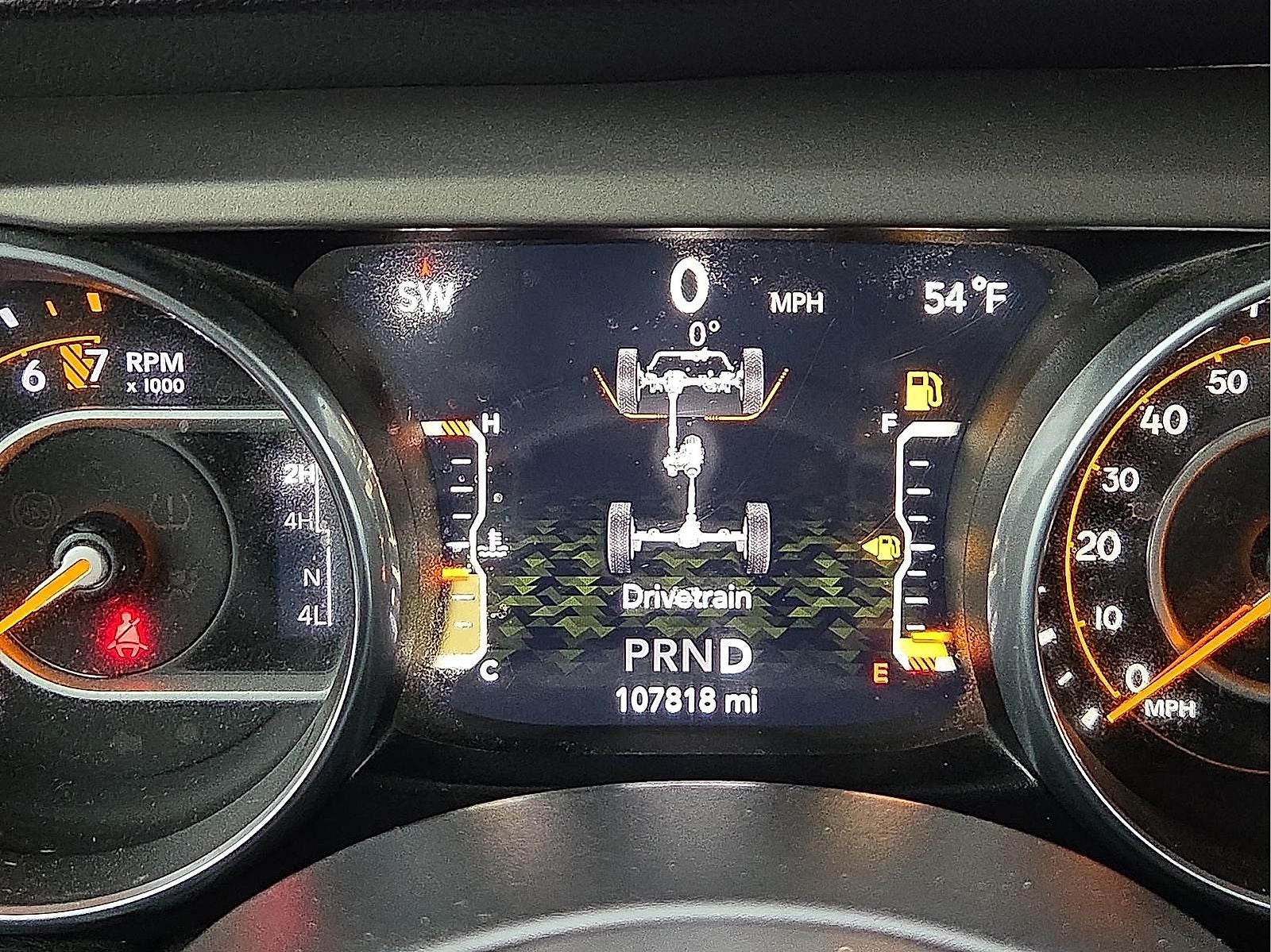 2020 Jeep Wrangler Unlimited Sport S