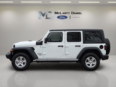 2020 Jeep Wrangler Unlimited Sport S