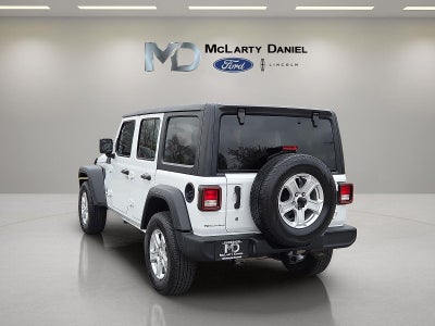 2020 Jeep Wrangler Unlimited Sport S