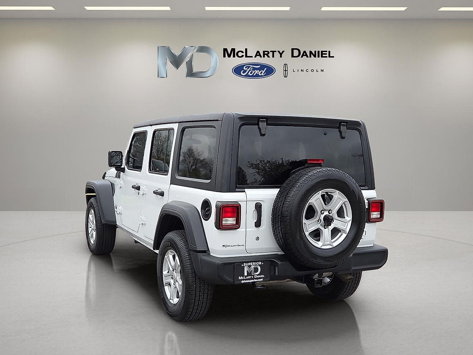 2020 Jeep Wrangler Unlimited Sport S