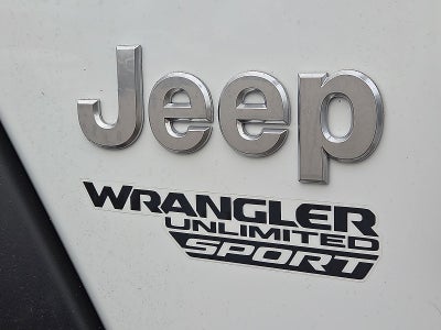 2020 Jeep Wrangler Unlimited Sport S