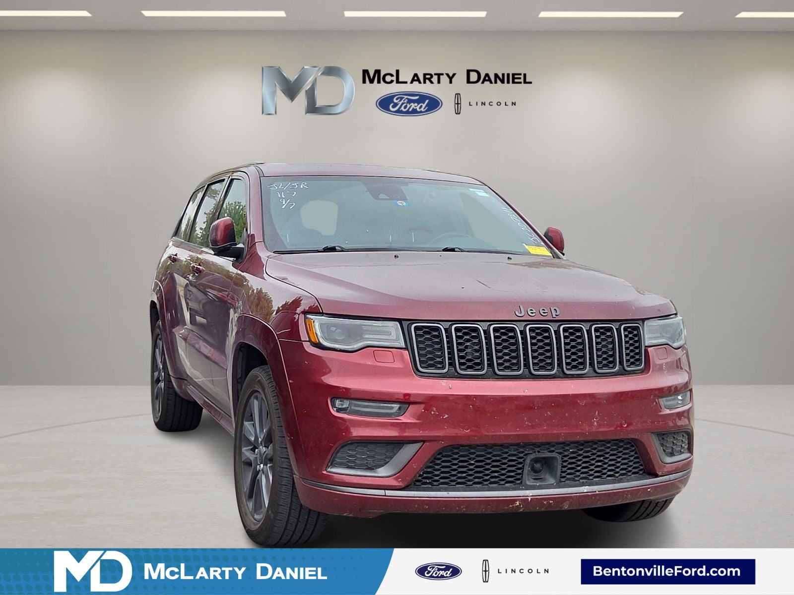 2018 Jeep Grand Cherokee Overland