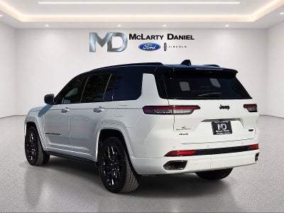 2024 Jeep Grand Cherokee L Summit