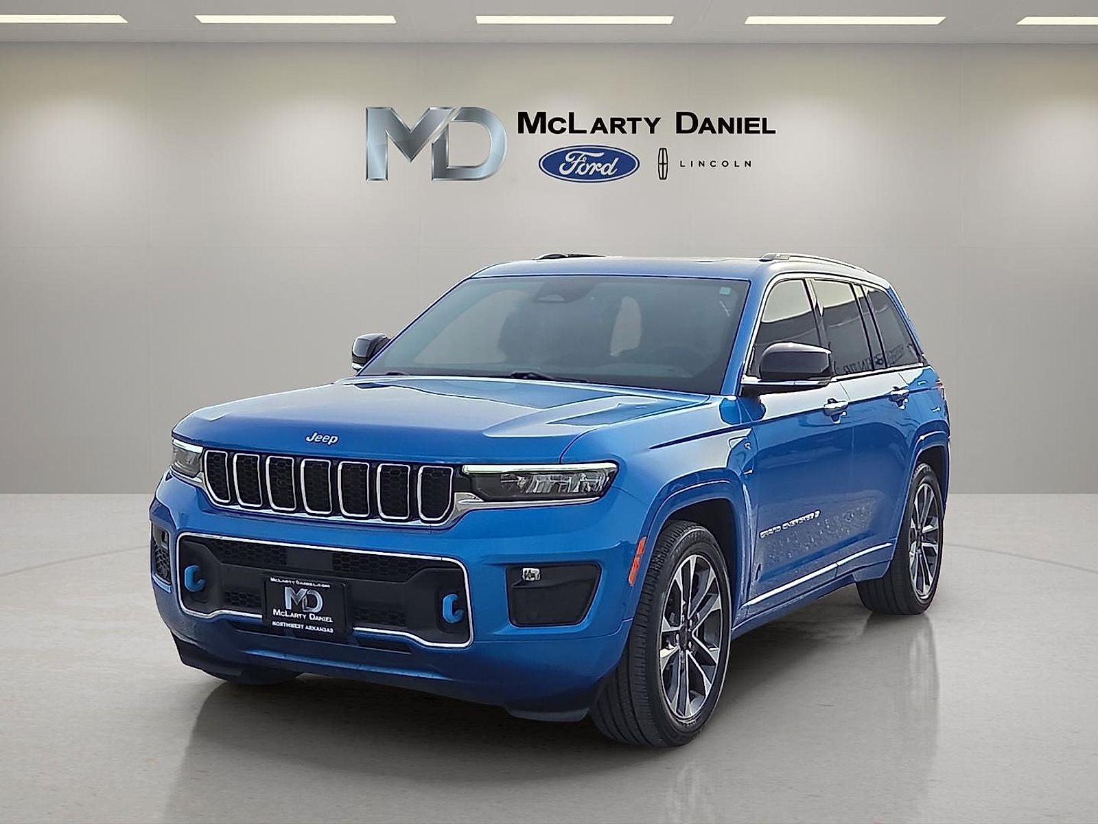 2022 Jeep Grand Cherokee Overland 4xe