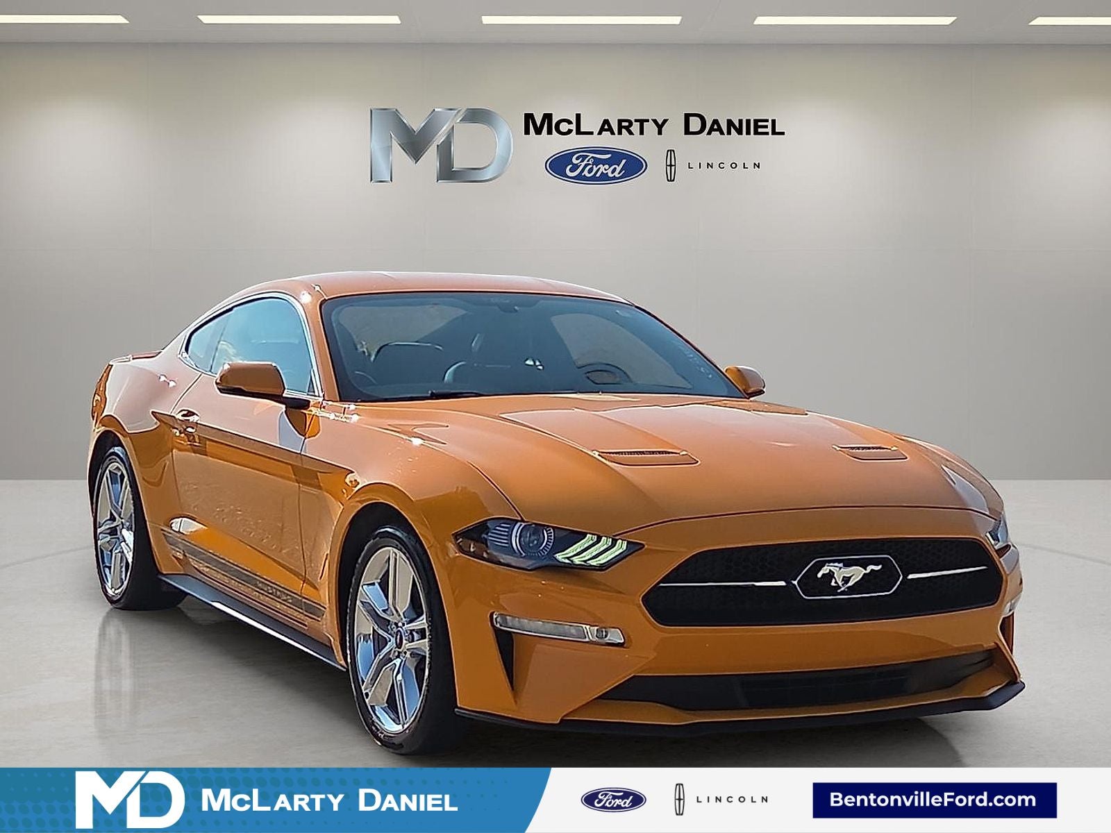 2019 Ford Mustang EcoBoost Premium