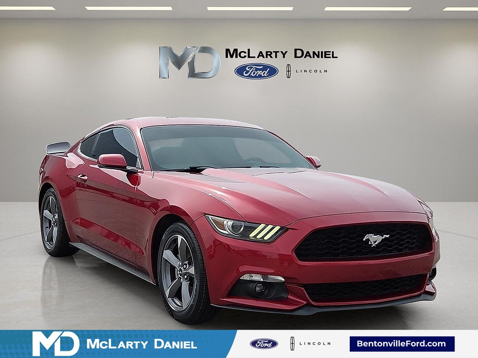 2015 Ford Mustang EcoBoost Premium