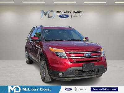 2014 Ford Explorer Limited