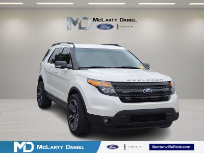 2015 Ford Explorer Sport