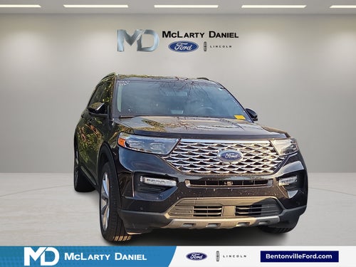 2022 Ford Explorer Platinum