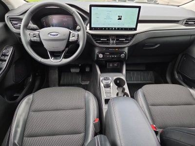 2025 Ford Escape Plug-In Hybrid Base