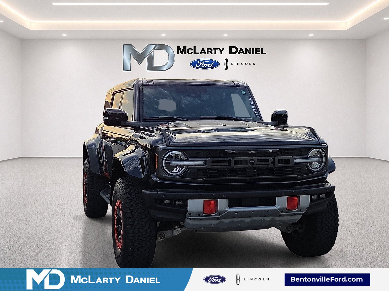 2025 Ford Bronco Raptor