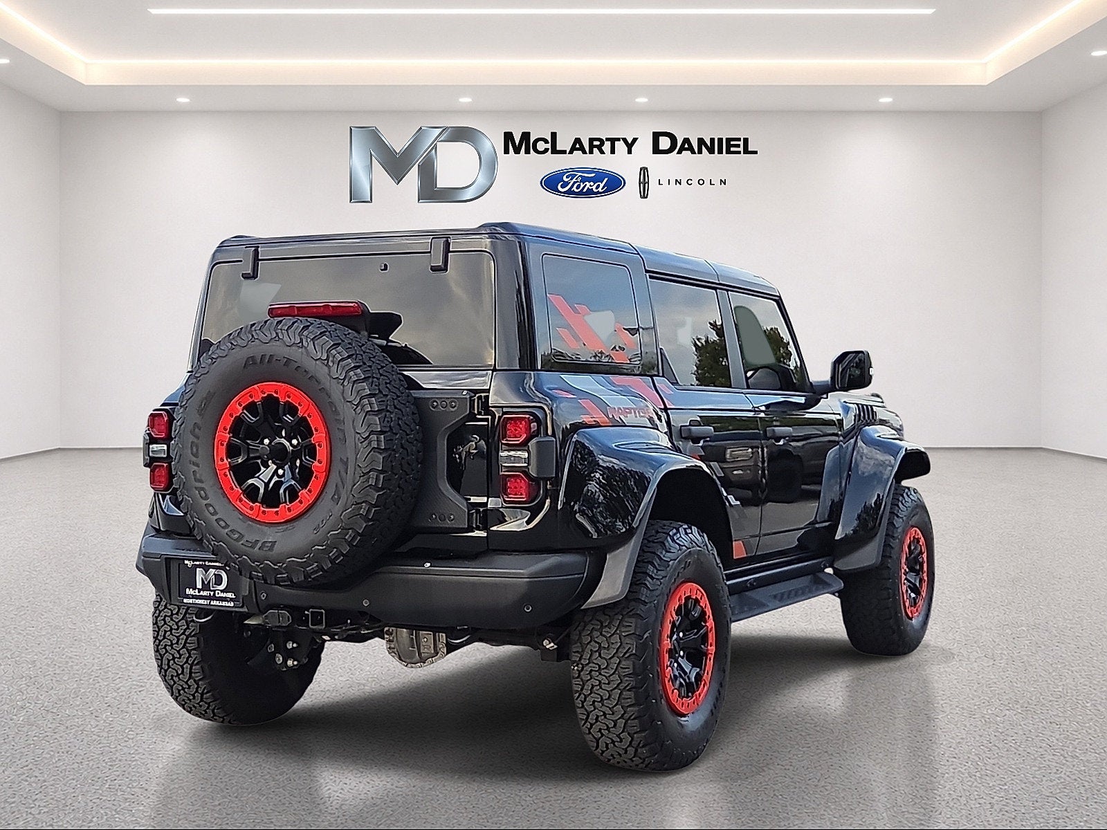 2025 Ford Bronco Raptor