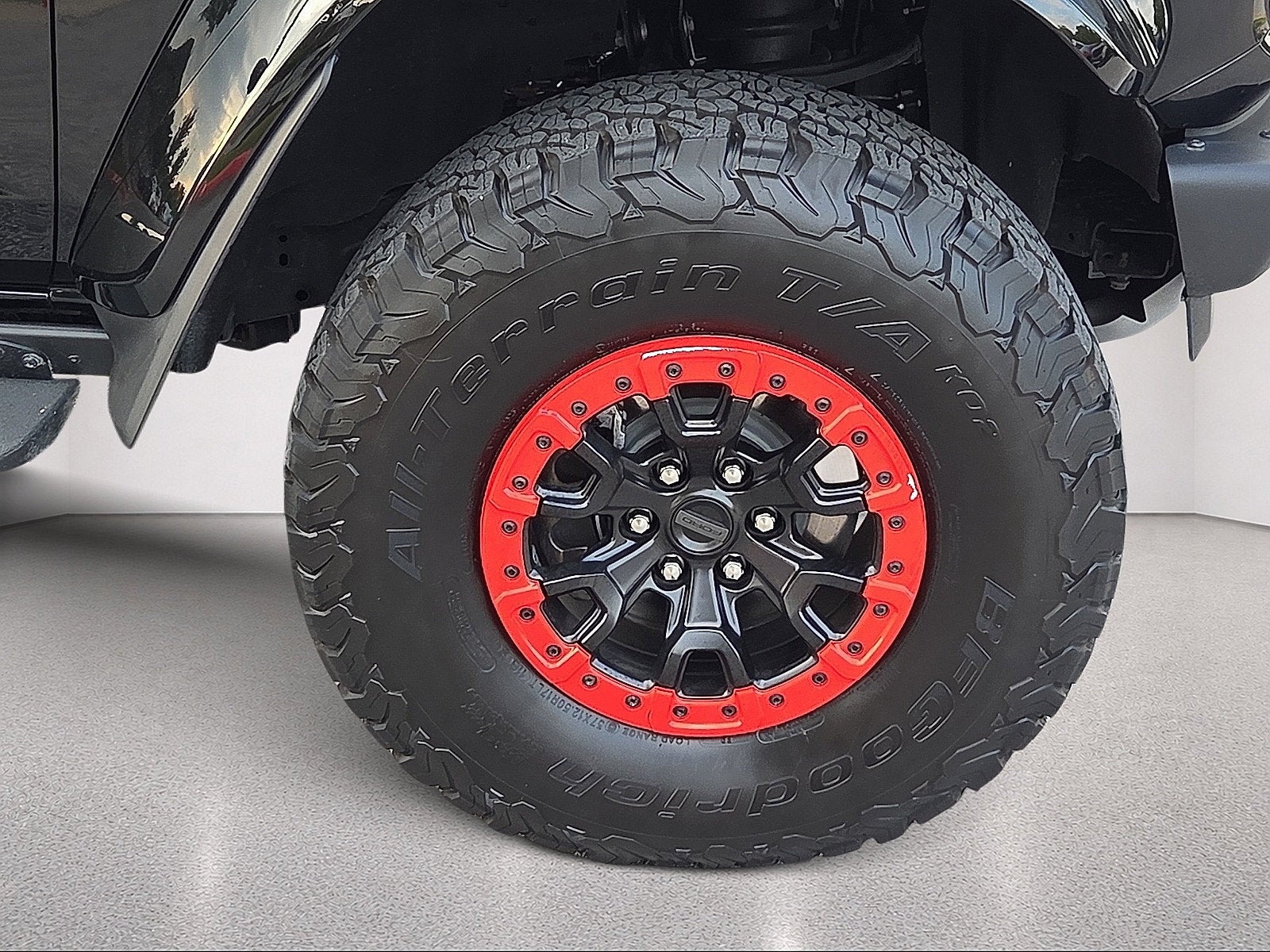 2025 Ford Bronco Raptor