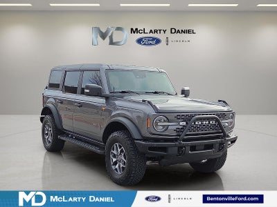 2023 Ford Bronco Badlands