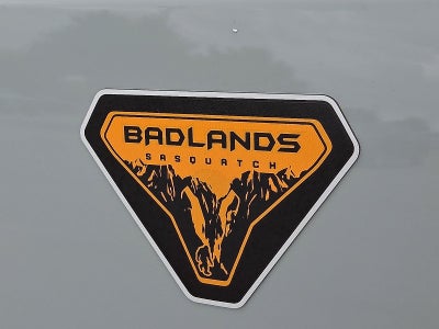 2023 Ford Bronco Badlands