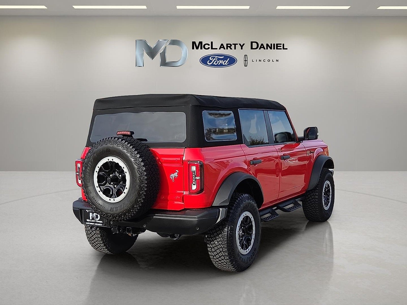 2023 Ford Bronco Badlands