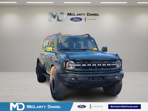 2023 Ford Bronco Outer Banks