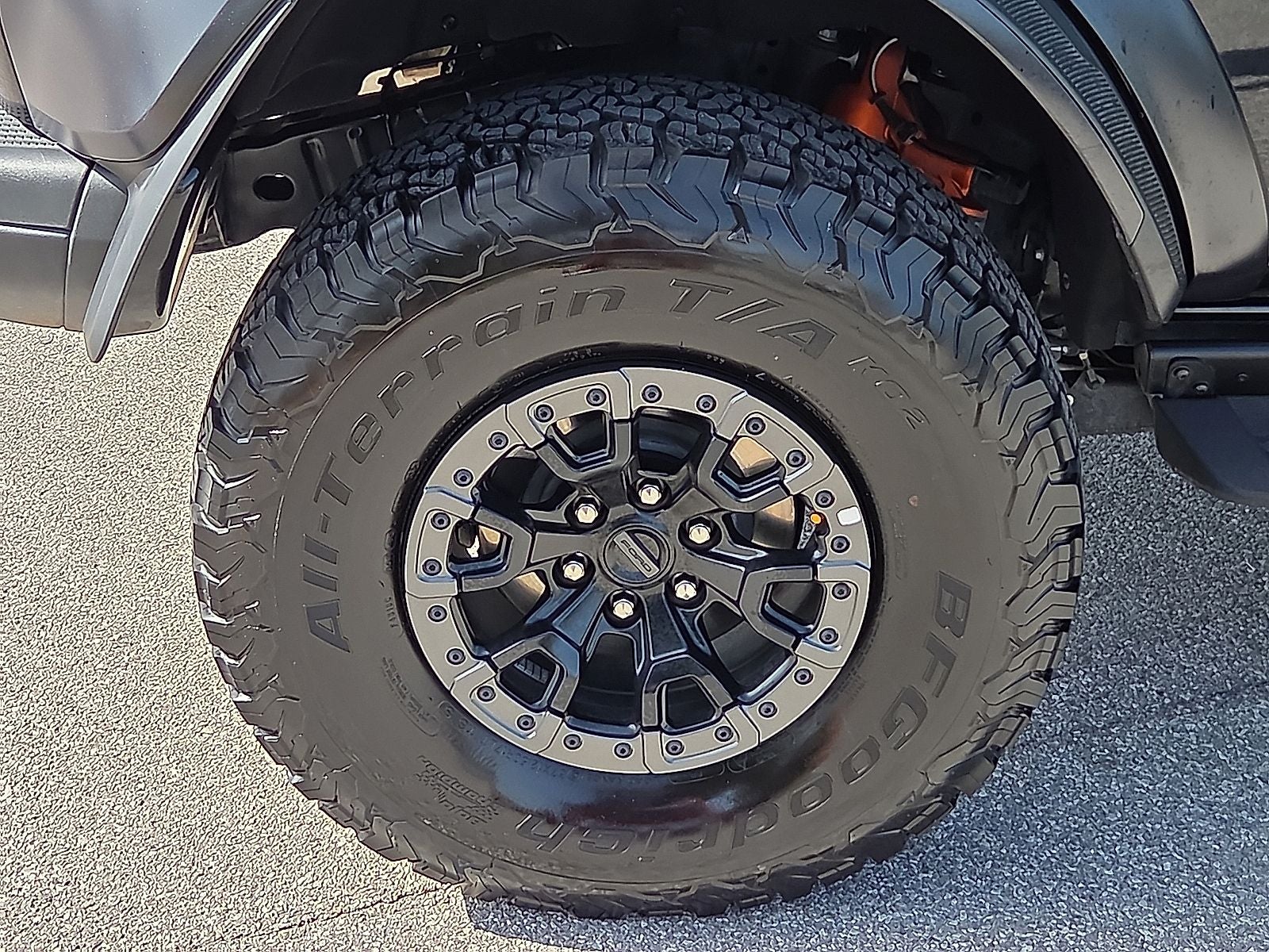 2023 Ford Bronco Raptor