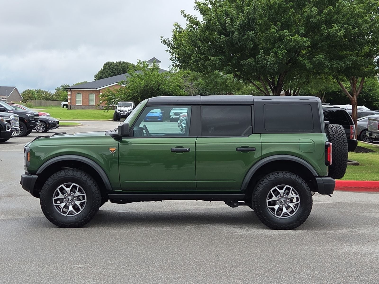 2025 Ford Bronco Badlands