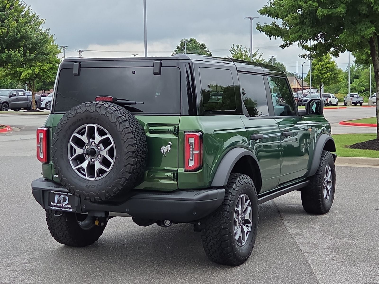 2025 Ford Bronco Badlands