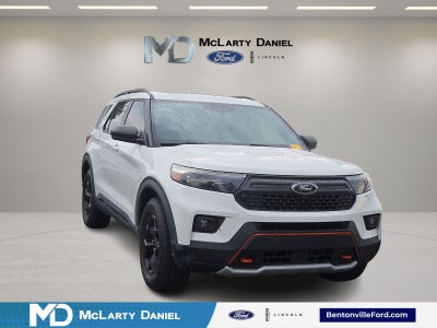 2022 Ford Explorer Timberline
