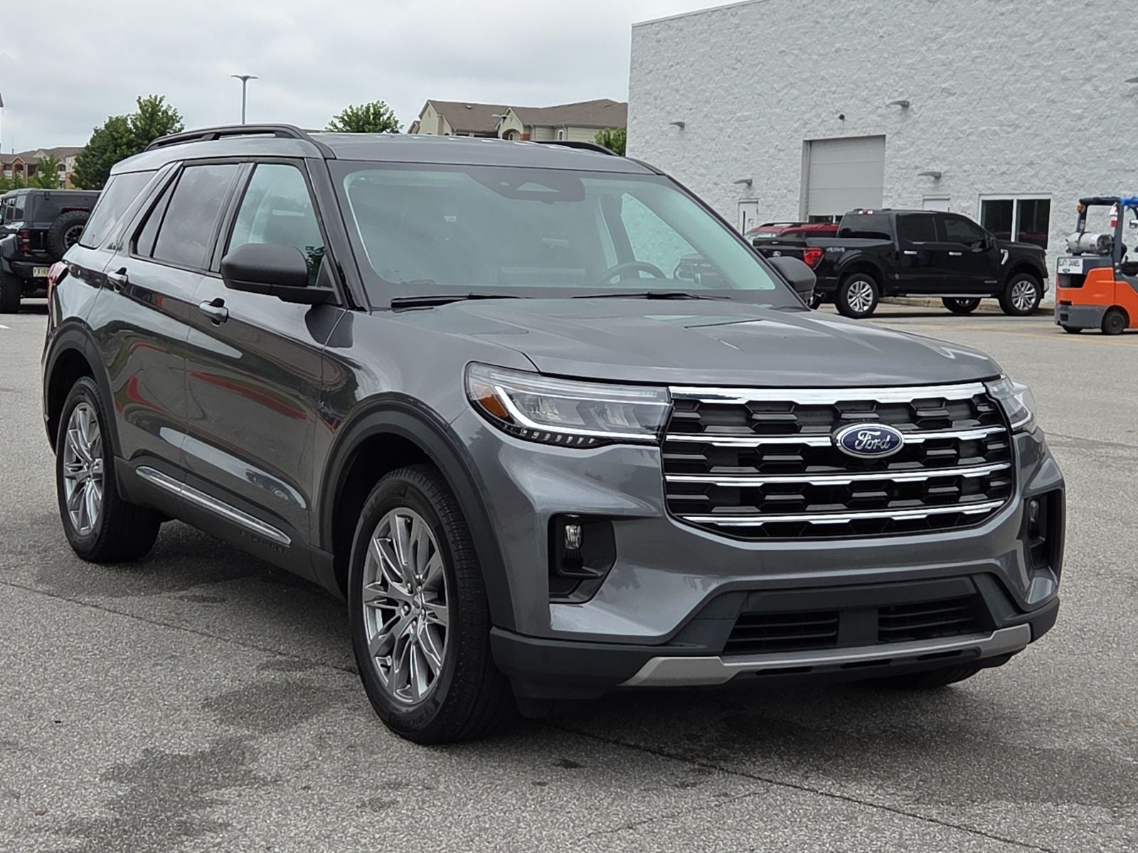 2025 Ford Explorer Active