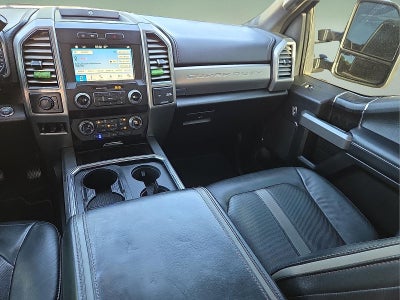 2019 Ford F-250SD Platinum