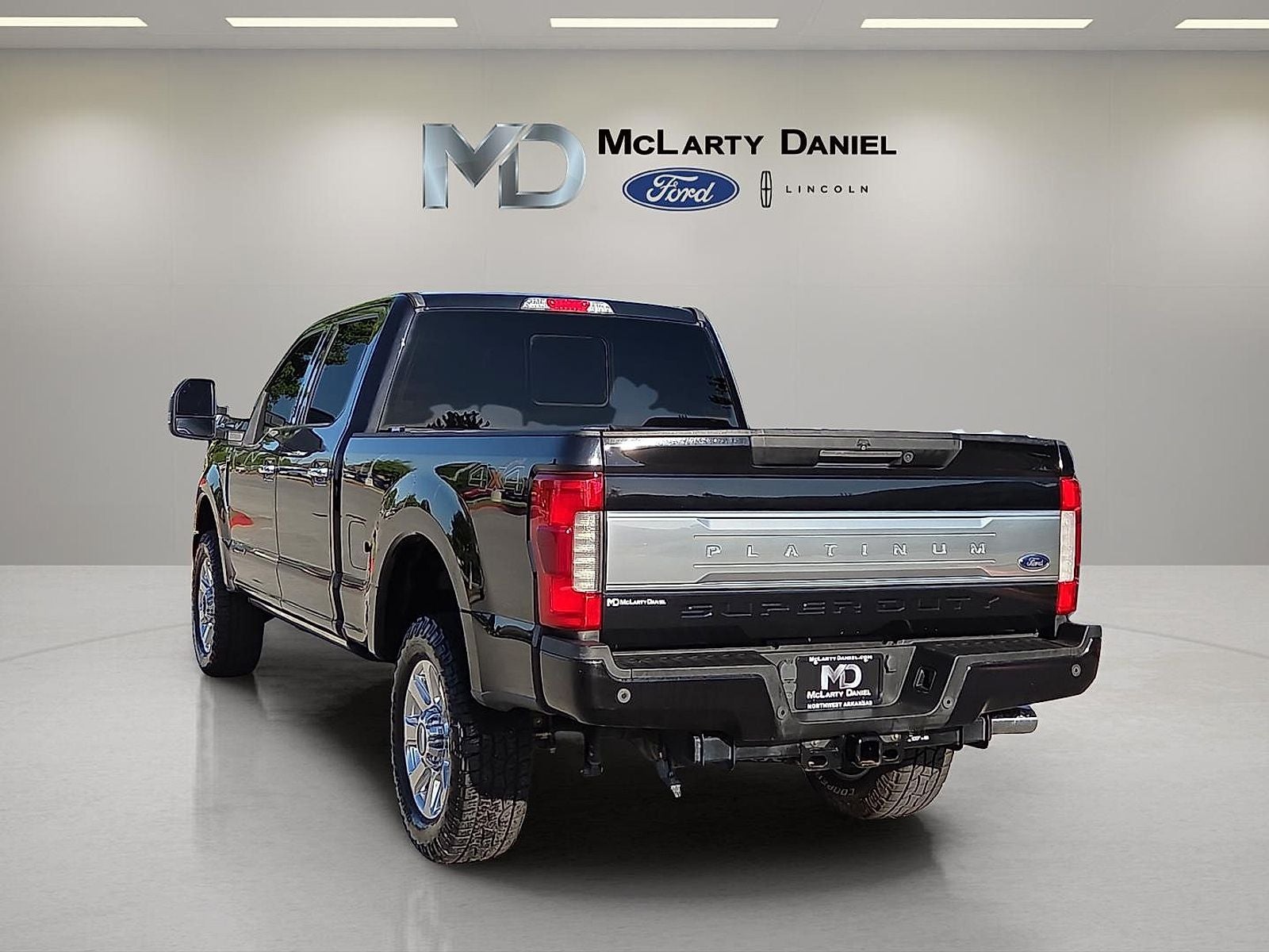 2019 Ford F-250SD Platinum