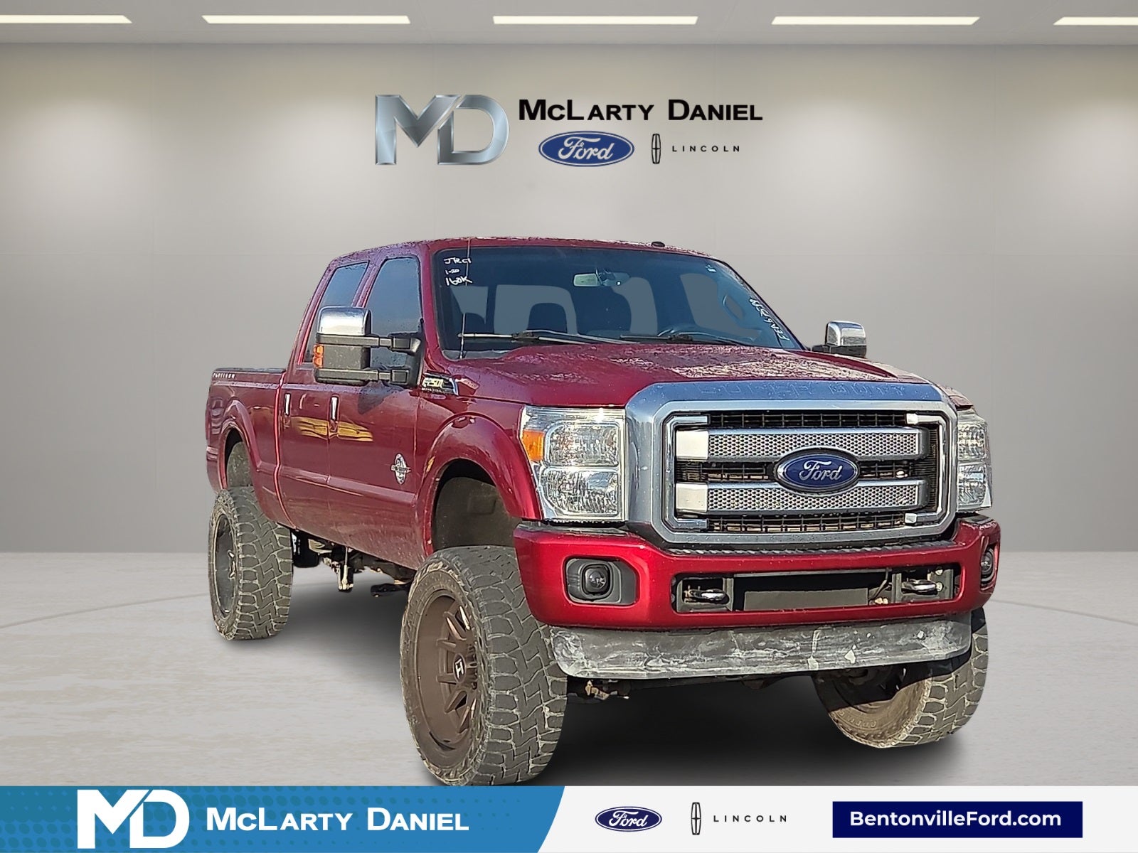 2015 Ford F-250SD Platinum
