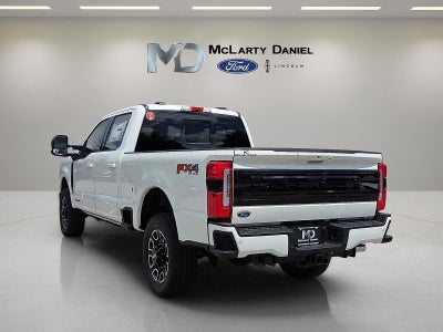 2025 Ford F-250SD Platinum