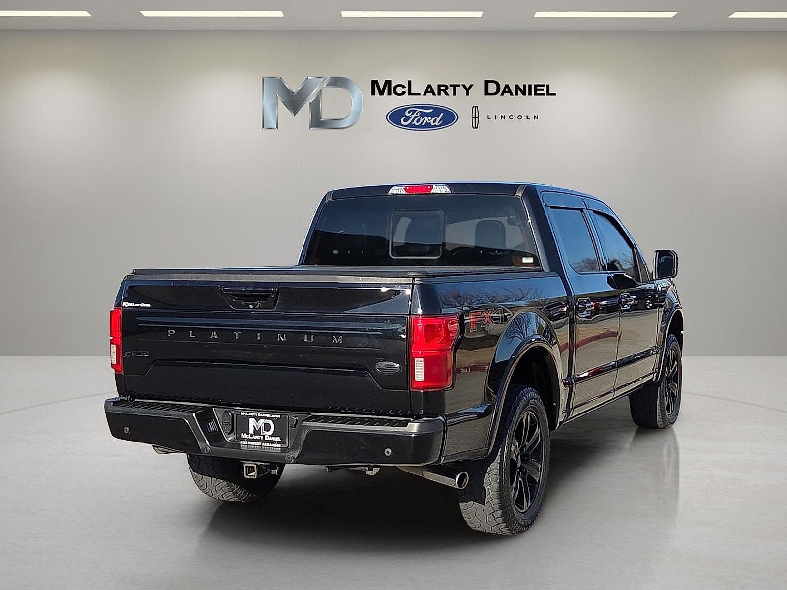 2019 Ford F-150 Platinum